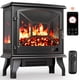 thumbnail image 1 of Estufa eléctrica para chimenea Silonn Quick Heating 24, color negro, 1 of 7
