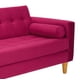 thumbnail image 4 of Sofa Retro 3C Felpa 04 Burdeo, 4 of 6