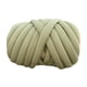thumbnail image 3 of Chunky Yarn 62.3ft Lavable Jumbo Tubular Yarn Para Macrame Throw Pillow Oliva, 3 of 5