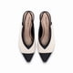 thumbnail image 4 of Zapato Silvia Blanco/Negro Piccadilly, 4 of 4