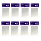 thumbnail image 1 of Fundas para cartas ZXJSHUDSA 66x91 mm 800 uds Blanco mate, 1 of 7