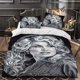 thumbnail image 1 of Dolly Parton Portrait Themed Bedding Three-Piece Set Duvet Cover and Pillowcase Set, 1 of 5