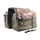 thumbnail image 5 of Bolsa De Silla De Monada De Doble Cara Bicicleta Bolsa De Troncal De Bicicleta Grande Para Ir De Compras Viajando En Verde Marrón, 5 of 5