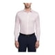 thumbnail image 1 of Camisa de vestir Tommy Hilfiger, ajustada, de sarga elástica, rosa, para hombre, 1 of 3