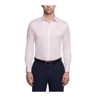 Camisa De Vestir Tommy Hilfiger, Ajustada, De Sarga Elástica, Rosa, Para Hombre