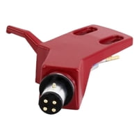 Bothyi - Tocadiscos Headshell Universal Aleación De Aluminio Reemplazo De Hardware Duradero Rojo