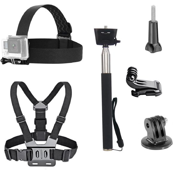 Kit de accesorios de cámara de acción VVHOOY 3 en 1 para Gopro