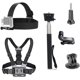 thumbnail image 1 of Kit de accesorios de cámara de acción VVHOOY 3 en 1 para Gopro, 1 of 7