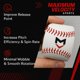 thumbnail image 3 of Spinner de béisbol MV Maximum Velocity Sports Original, 3 of 7