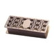 thumbnail image 3 of Organizador De Decoración De Caja De Palillos De Dientes De Diseño Hueco Para Mesa De Restaurantes Bronce, 3 of 3