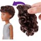 thumbnail image 2 of Muñeca, paquete de inicio de personajes de Creable World, muñeca morena con ojos marrones, 2 of 3