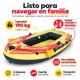 thumbnail image 4 of Bote Inflable Con Remos e Inflador Tropicana 200 Kidscool (218 cm), 4 of 8