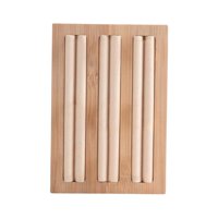 Ioensy - Escaparate De Caja De Exhibición De Ranura De Caja De Exhibición De Anillo De Joyería De Madera Para Cajón De Tienda