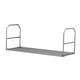 thumbnail image 3 of Estante Debajo Del Estante Organizador De Lavabo Plegable Para Encimera De Baño Y Cocina Negro, 3 of 3