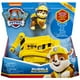 thumbnail image 4 of Juguete Rubble Bulldozer Amarillo Fricción Paw Patrol, 4 of 4