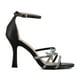 thumbnail image 1 of Sandalia Fiesta Taco Stiletto Pedrería Mujer Weide QIU382, 1 of 9