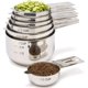 thumbnail image 1 of Juego de tazas medidoras Simply Gourmet de acero inoxidable 304, 7 piezas, 1 of 8