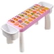 thumbnail image 2 of Tablero De Rompecabezas Montessori Juguetes Preescolares Tempranos Patrón De Forma Regalos Para Ni?os Bloque 3 En 1 Mesa L Rosa, 2 of 5
