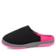 thumbnail image 2 of Pantuflas Mujer Bata Jeju Negro-Fucsia, 2 of 6