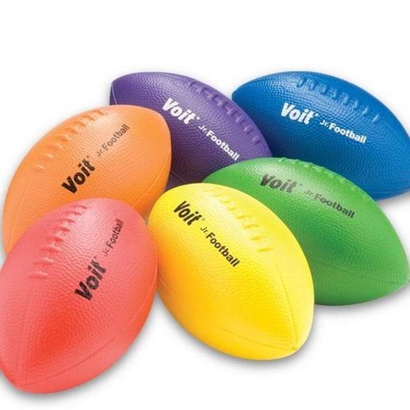 Football Voit Tuff Foam 9 3/4, color amarillo
