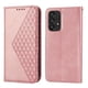 thumbnail image 2 of Funda Flip FOXDOCK para Samsung Galaxy S20 FE , Estilo Billetera con Diseño Rombo, Correa de Mano y Soporte, Uso Diario, 2 of 6