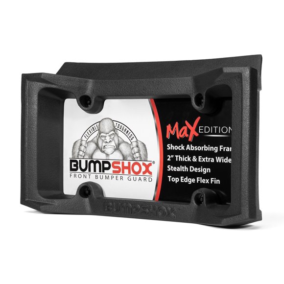 BumpShox MAX de 5 cm de grosor para placa de matrícula