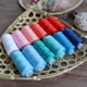 thumbnail image 4 of Surtido De Hilos De Coser 36 Colores Con Bobinas 400 Yardas, 4 of 9
