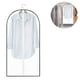 thumbnail image 2 of Bolsa para ropa (6 unidades, 60 x 100 cm), transparente, para guardar ropa, chaquetas, abrigos y trajes a largo plazo, protege contra el polvo y las polillas., 2 of 8