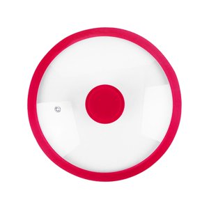 Magideal - Tapa De Sartén Tapas Superiores De Tapa De Sartén Tapas De Silicona Para Bordes Tapa Universal Tapa De Silicona De Repuesto Para Sartenes Ollas Sartén 33 Centímetros