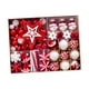 thumbnail image 2 of Juego De Bolas Navideñas De 80 Uds., Decoración DIY Para Suministros De Fiesta, Cumpleaños, Bodas, 2 of 3
