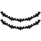 thumbnail image 1 of 2 Banderines De Halloween Con Purpurina, Espeluznantes Y Festivos Para Decorar Ventanas, Escuelas Y Techos., 1 of 5