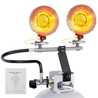 Calentador De Propano Cszkjxpa De 30000 Btu Con Doble Camiseta Sin Mangas Para Exteriores