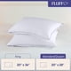 thumbnail image 4 of Almohadas FluffCo Basics Pillow Down Alternative Queen x2, 4 of 7