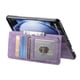 thumbnail image 4 of Funda Billetera Magnética para Samsung Galaxy Z Fold 6 Soporte Tarjetas Desmontable Morado, 4 of 6