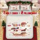 thumbnail image 1 of Cartoon Dog Illustration Soft Printed Bedding Polyester Fabric Decorative & Warm, 1 of 5