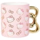 thumbnail image 1 of Taza Silver Buffalo Hello Kitty Rosa con Asa Dorada 591 mL, 1 of 4