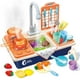 thumbnail image 1 of Juguetes Pretend Play para fregadero de cocina, bonita piedra, con estufa, 1 of 3