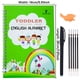 thumbnail image 2 of Reusable Learning Math English 3D Calligraphy Book Drawing Copybook Numbers Education For Kids Letter Practice Toy Gifts, 2 of 3