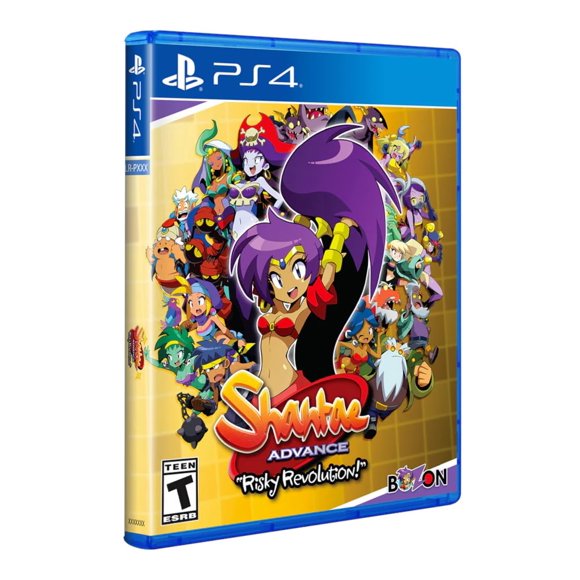 Videojuego Edición Limitada Shantae: Risky Revolution PS4