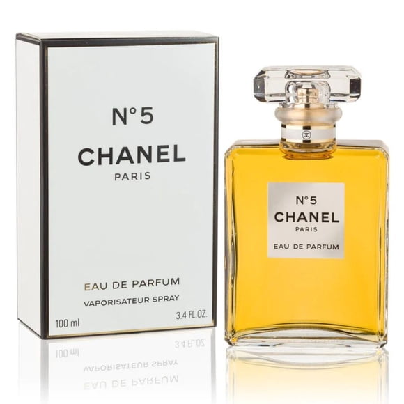 Perfume Chanel N.º 5 3,4 oz 100 ml Eau de Parfum para mujer