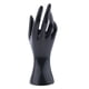 thumbnail image 4 of Maniquí Femenino De Mano Para Joyería, Pulsera, Anillo, Reloj, Exhibición, Negro, 4 of 5