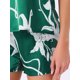 thumbnail image 5 of INSPIRE CHIC Conjunto de Lounge de Satén para Mujer Camiseta sin Mangas Ropa de Dormir Pijamas XS Verde, 5 of 6