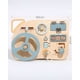 thumbnail image 5 of Tablero Sensorial Busy Board Volante Educativo Madera, 5 of 6