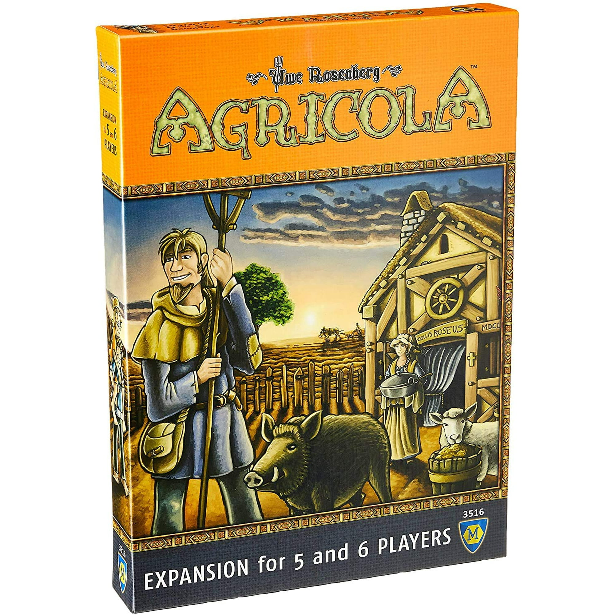 Extensión Para 5-6 Jugadores De Agricola Lookout