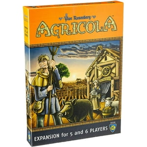 Extensión Para 5-6 Jugadores De Agricola Lookout