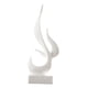 thumbnail image 3 of Estatua de Decoración Moderna, Accesorios para Sala de Estar, Escultura Blanca, 3 of 3