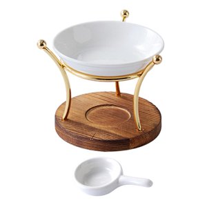 Bothyi - Portavelas Tealight Cera Derretida Regalo Para El Hogar Quemador De Aceite Esencial De Navidad