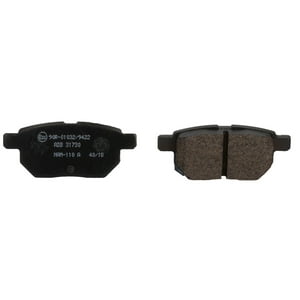 Allied Nippon - Pastillas De Freno Trasera Toyota Corolla 1.6 09/19