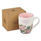 thumbnail image 5 of Taza de café Christian Art Gifts 355 ml con diseño floral, 5 of 5
