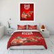 thumbnail image 2 of Turning Red Print Soft Bedding Set Duvet Cover 1 Duvet Cover 2 Pillowcases Adult and Children Bedding Set Luxury, 2 of 5